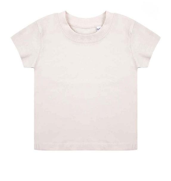 Personalised Tractor T-Shirt for Toddlers – Embroidered on 100% Organic Cotton