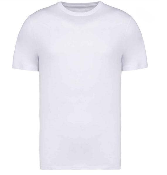 The Clash London Calling Embroidered T-Shirt | 100% Organic Cotton | Unisex | White Tee | XXS–XXL