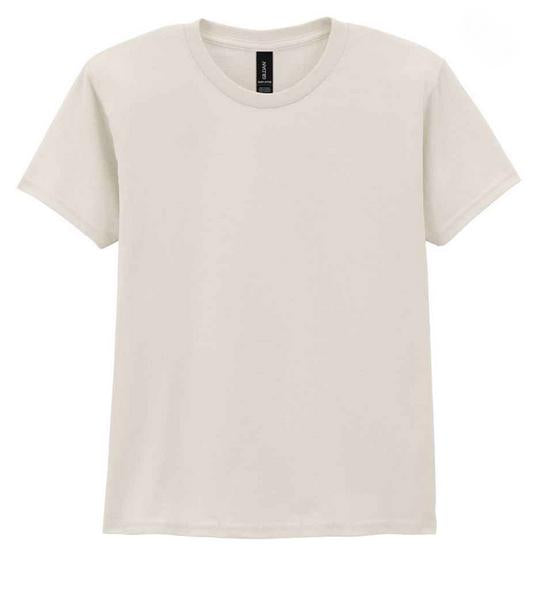 Personalized Mermaid Embroidered T-Shirt for Kids – 100% Heavy Cotton