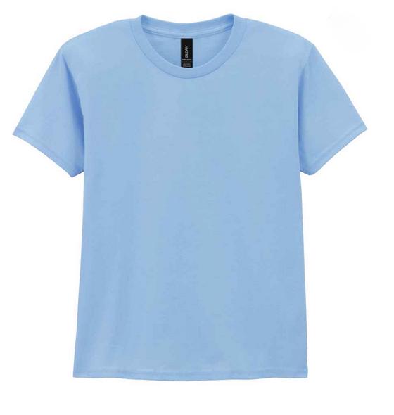 Personalized Mermaid Embroidered T-Shirt for Kids – 100% Heavy Cotton