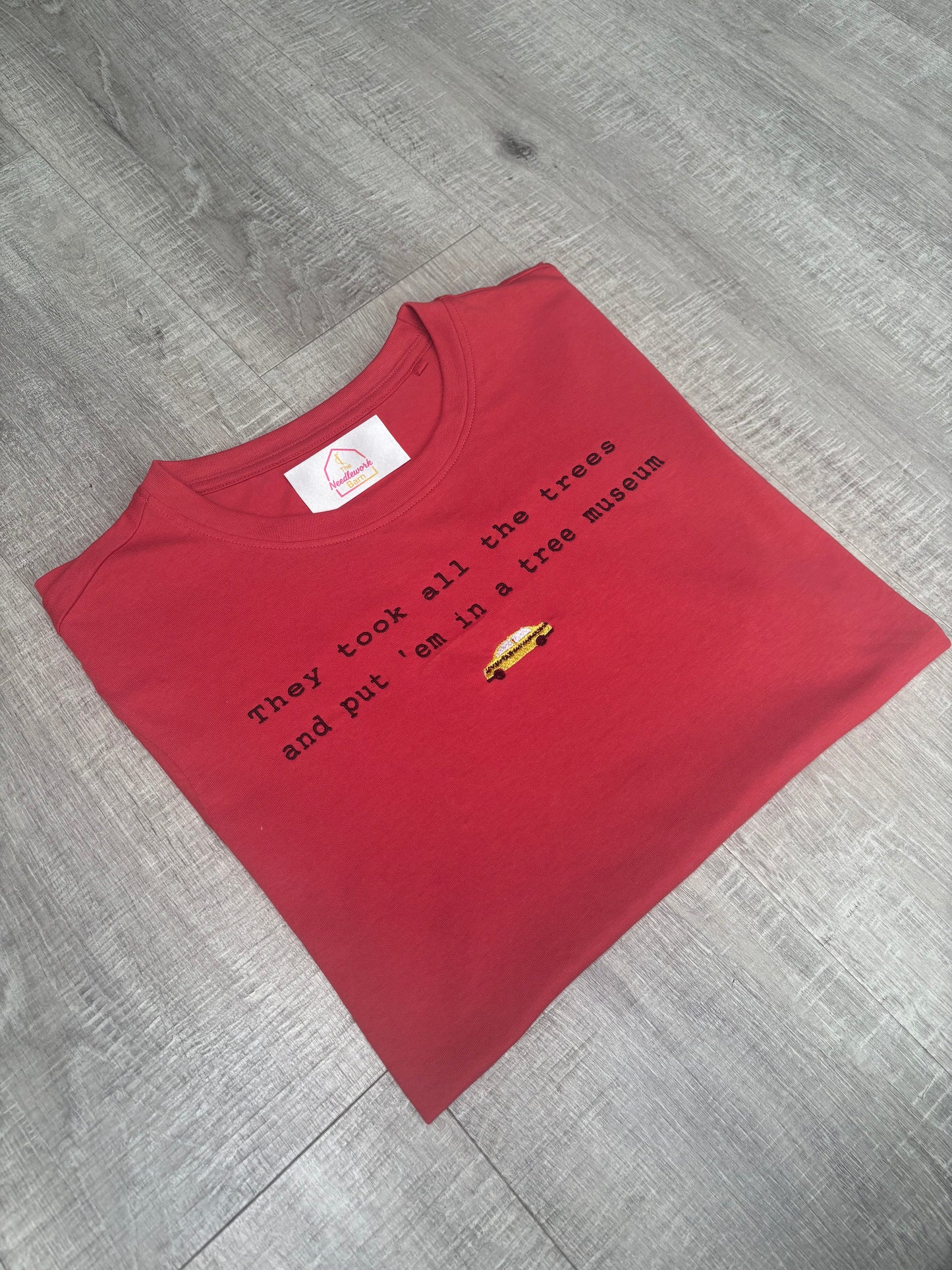 Counting Crows Lyric Organic Cotton T-Shirt