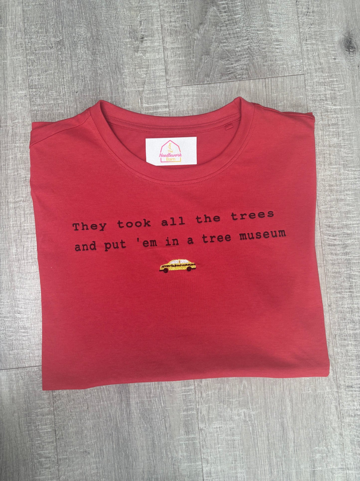 Counting Crows Lyric Organic Cotton T-Shirt