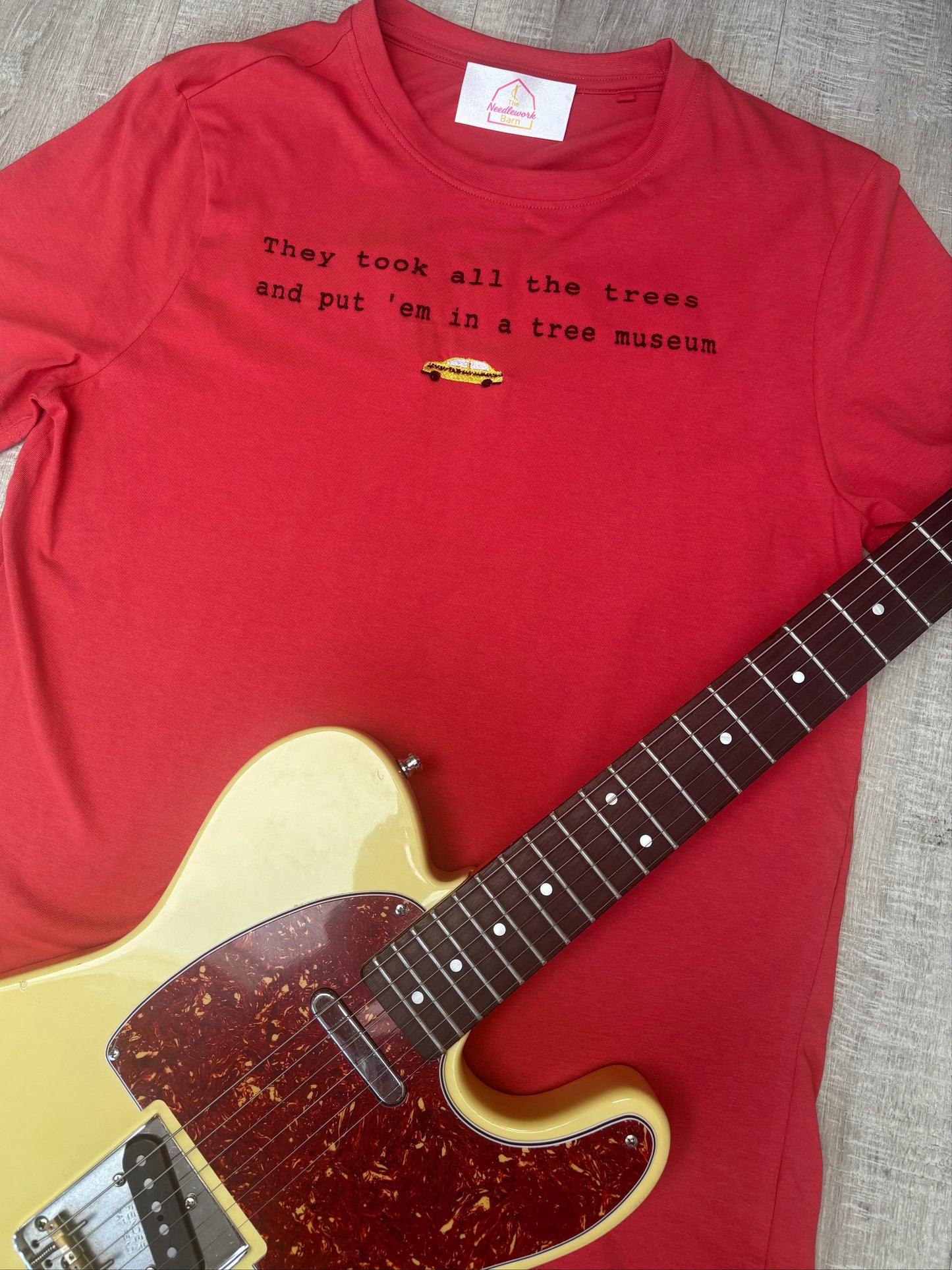 Counting Crows Lyric Organic Cotton T-Shirt