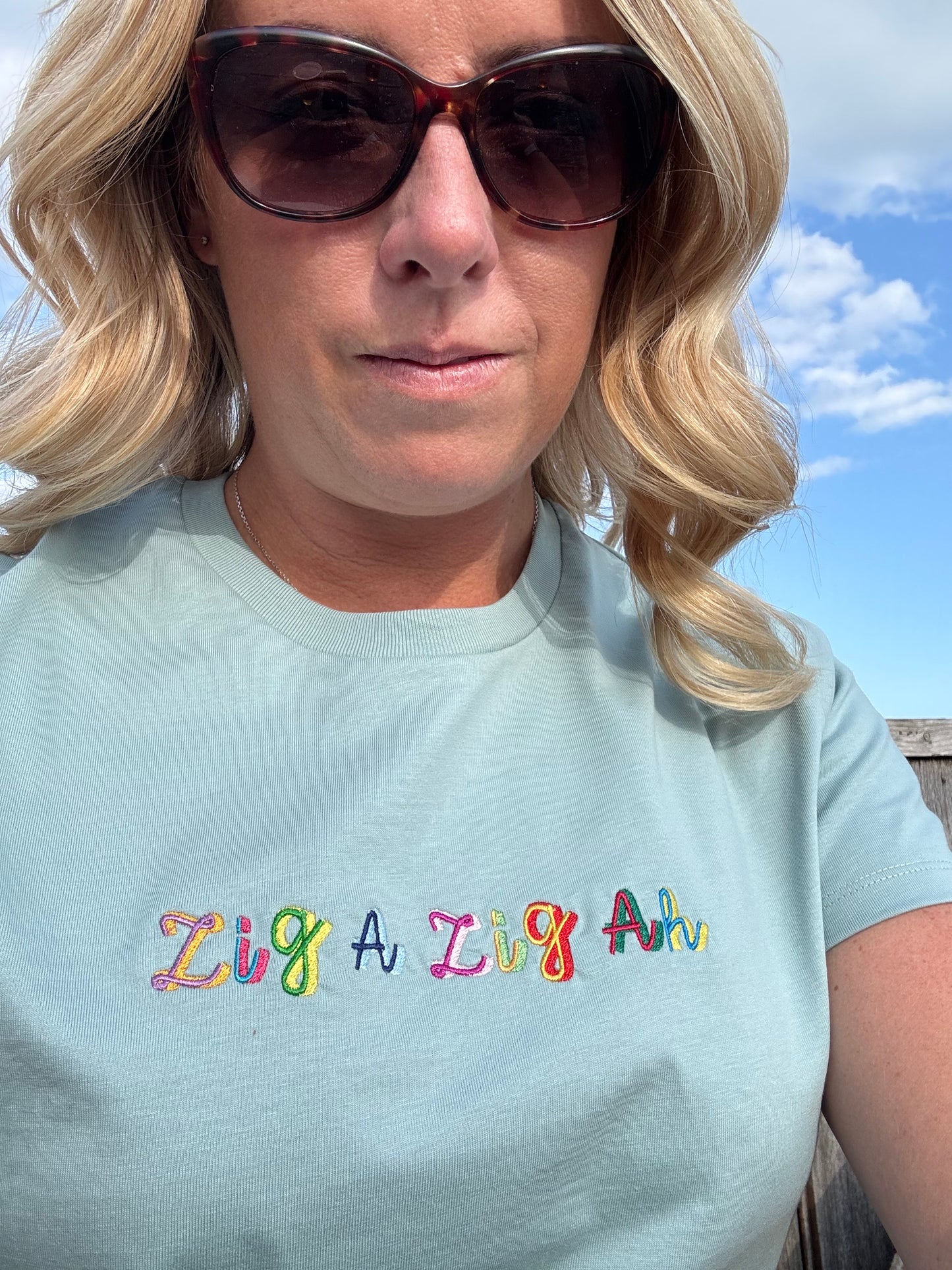 Spice Girls Embroidered T-Shirt