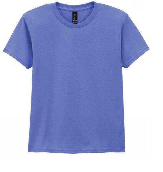 Personalized Mermaid Embroidered T-Shirt for Kids – 100% Heavy Cotton