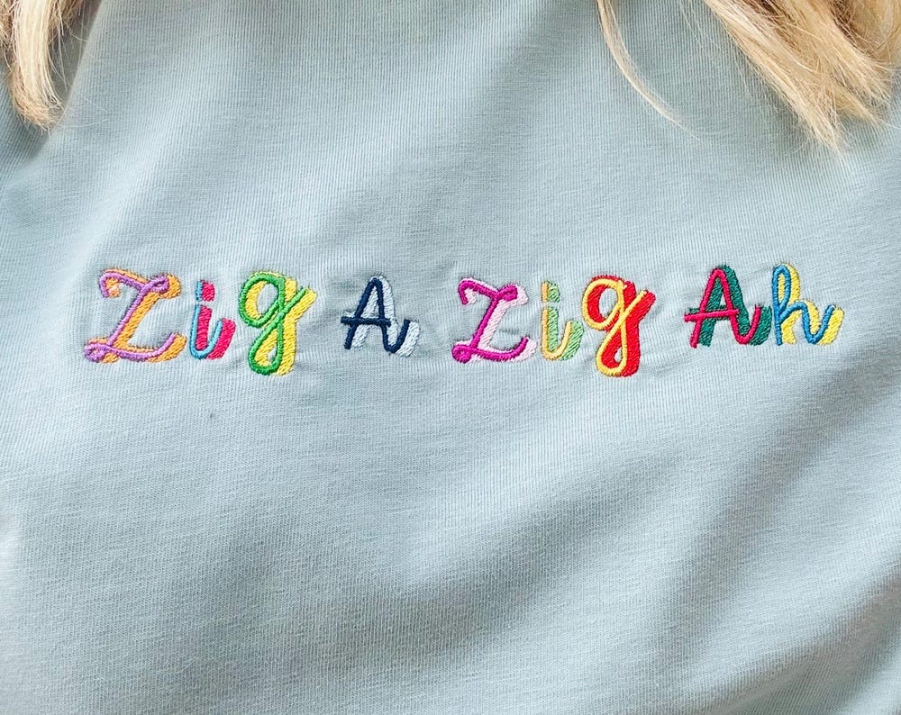 Spice Girls Embroidered T-Shirt